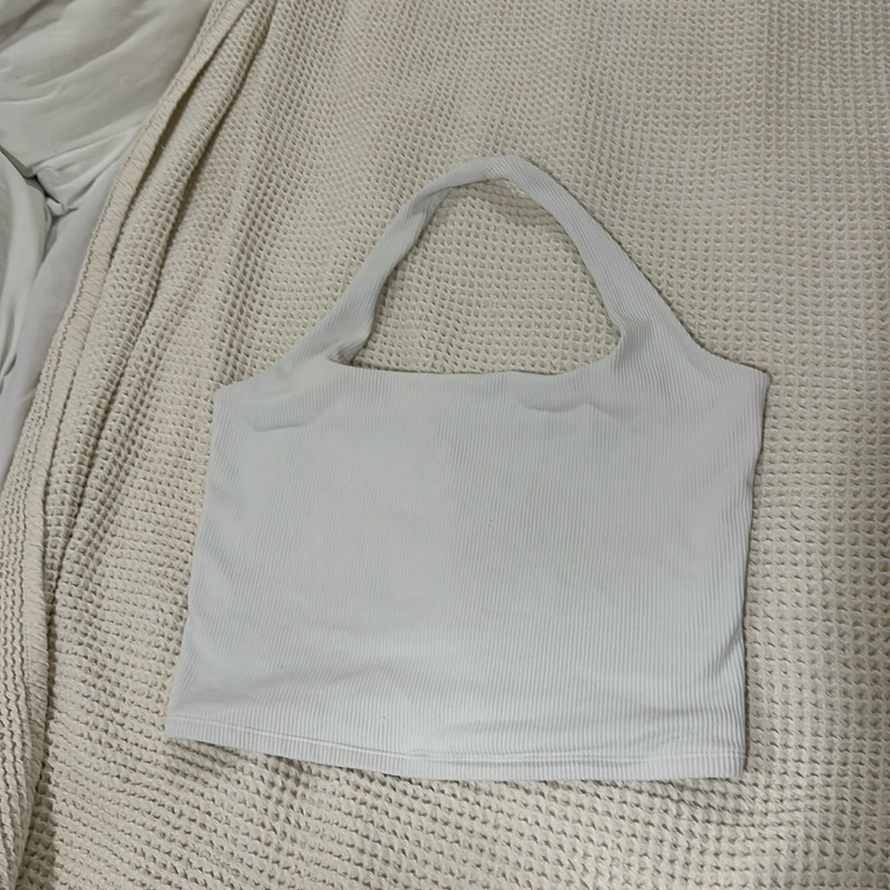 Abercrombie halter crop top